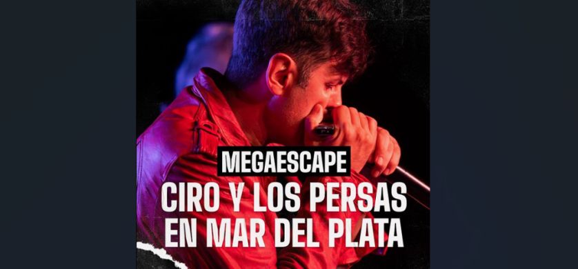 Mega 98.3 realizará su primer "Megaescape" del año