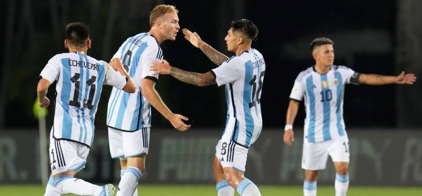 TyC Sports transmite toda la participación de Argentina en el Preolímpico Sub 23