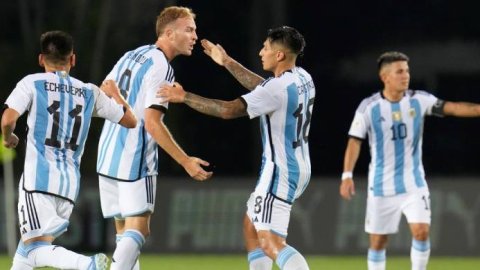 TyC Sports transmite toda la participación de Argentina en el Preolímpico Sub 23