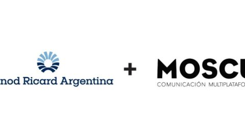 Pernod Ricard Argentina y Moscú Comunicación Multiplataforma renuevan su histórico vínculo