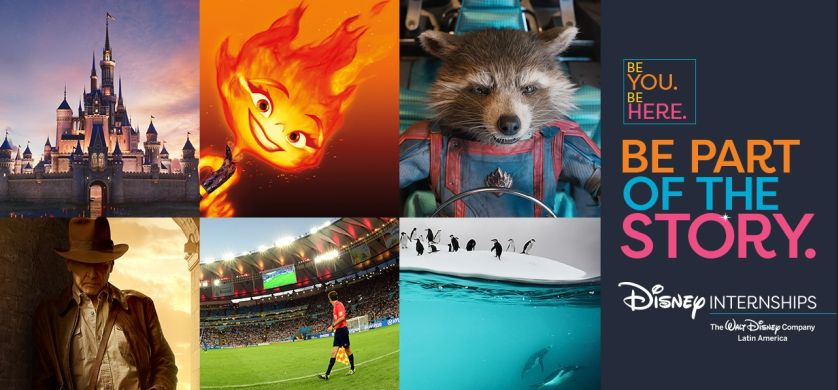 The Walt Disney Company Argentina lanza su programa de pasantías 2024