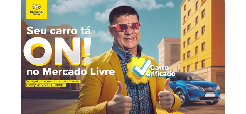 Super y Mercado Livre Brasil lanzan la campaña "VERYficado" con Joel Santana