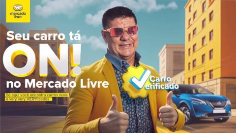 Super y Mercado Livre Brasil lanzan la campaña "VERYficado" con Joel Santana