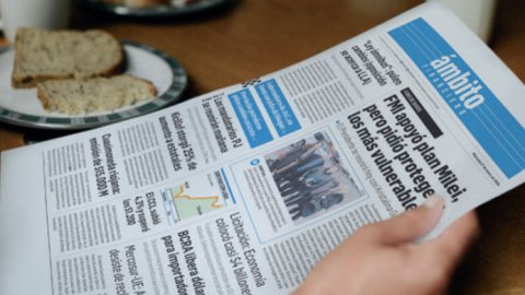 Ámbito Financiero abandona su edición impresa después de 47 años y refuerza su posición digital