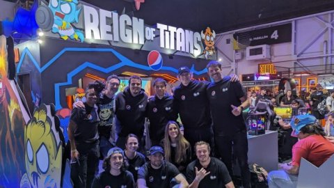 Gloaming desarrolló el lanzamiento de Reign of Titans junto a Pepsi