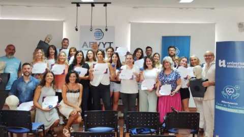 Universal Assistance realizó una Capacitación en RCP para sus clientes