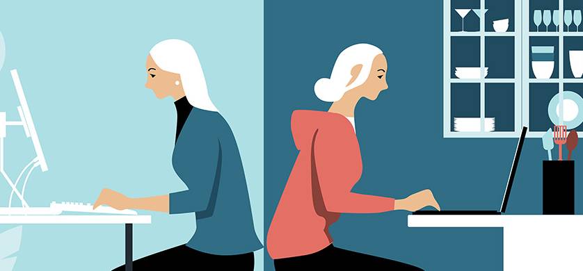 El futuro del trabajo: la mitad de las empresas continúan en la búsqueda de su esquema óptimo