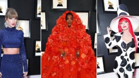 E! Entertainment transmitirá la alfombra roja de los Grammy Awards 2024