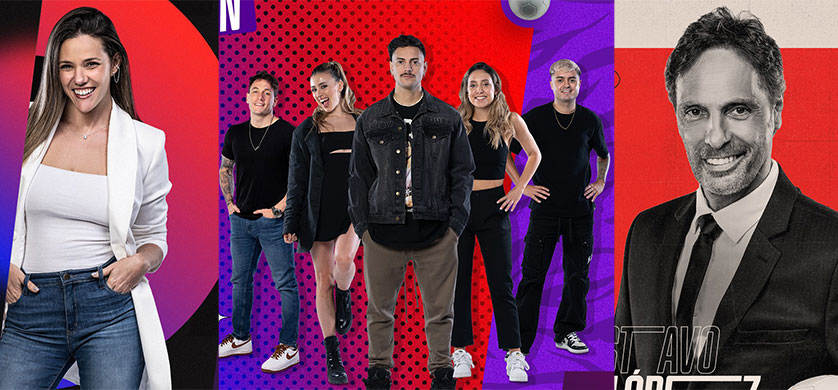 Volvieron a ESPN y Star+ los shows Generación F, F360 y Equipo F