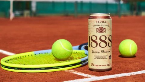 Sidra 1888 renueva su compromiso en acompañar al mejor tenis de argentina