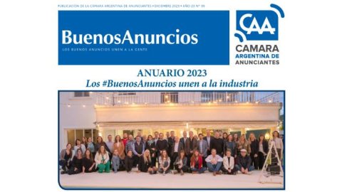 La Cámara Argentina de Anunciantes presentó su Anuario 2023