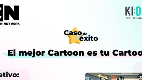 Kids Corp partner estratégico de Warner Discovery para alcanzar a las audiencias U18