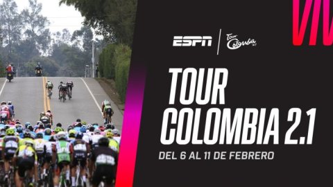ESPN trae la pasión del ciclismo con el Tour Colombia 2.1 por STAR+