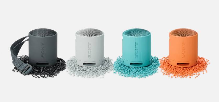 Sony presentó al mercado el nuevo parlante inalámbrico SRS-XB100