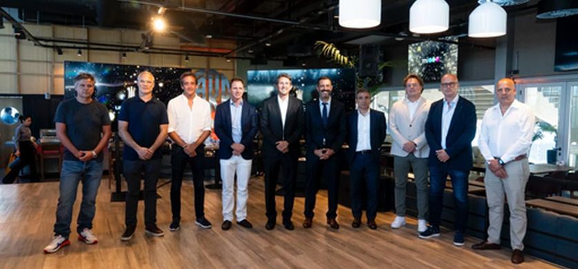 Telefe realizó el lanzamiento de la Conmebol Libertadores 2024 para anunciantes