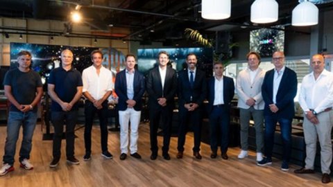 Telefe realizó el lanzamiento de la Conmebol Libertadores 2024 para anunciantes