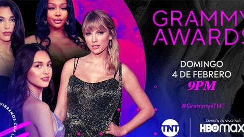 TNT y HBO Max transmiten en vivo los Grammy Awards