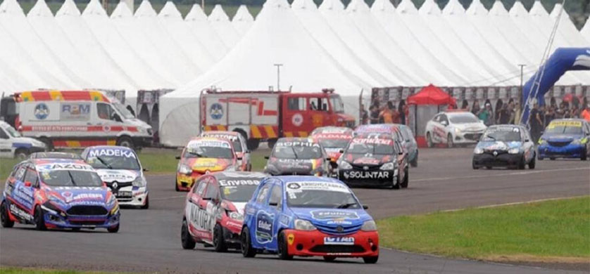 Televisión Pública transmite una nueva jornada del Turismo Pista 2024 