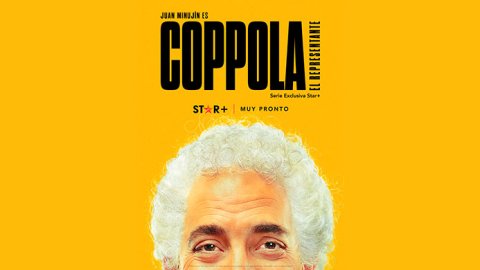 “Coppola, el representante”: adelanto y primer póster de la nueva serie de STAR+