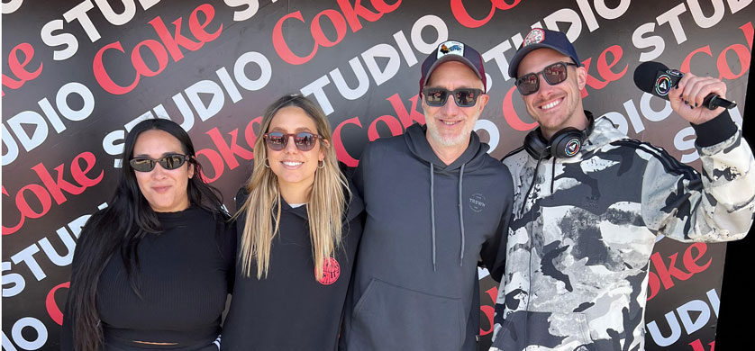 Este verano Urbana Play llevó su programación al Coke Studio de Mar del Plata