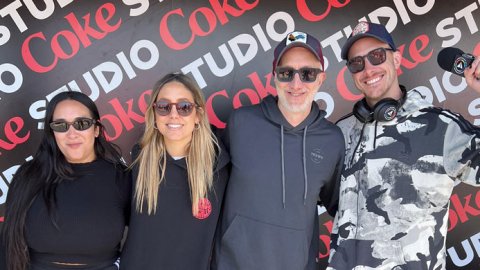 Este verano Urbana Play llevó su programación al Coke Studio de Mar del Plata