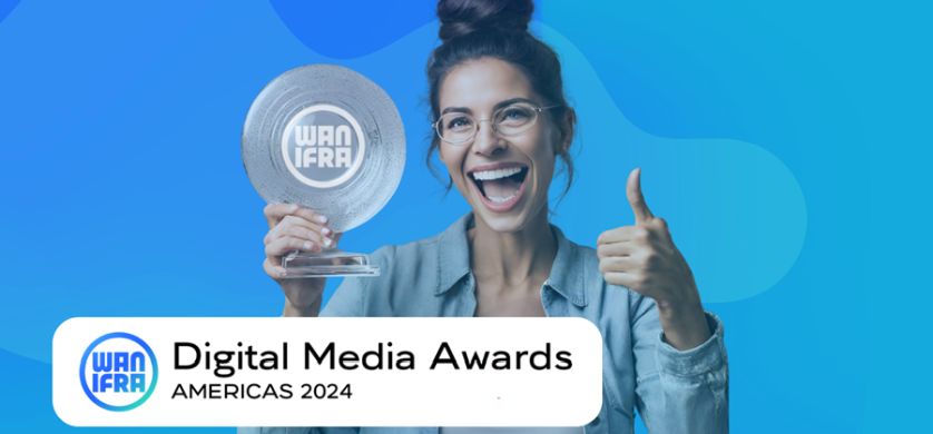 Extienden la convocatoria a los Premios Digital Media Américas 2024