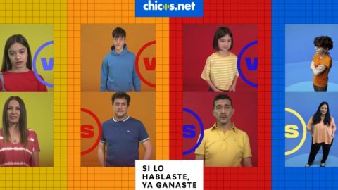 Chicos.net celebra 25 años con la campaña "Si lo hablaste, ya ganaste"