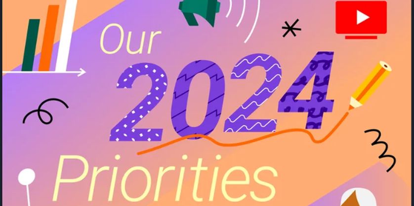 Las cuatro grandes apuestas de YouTube para el 2024