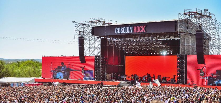 Festival limpio, conciencia activa: Cosquín Rock se alía con Coca-Cola para un festival sustentable