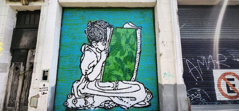 Ciudad Cultural Konex inaugura 5 nuevos murales en el barrio Abasto con todo el color de Alba pinturas