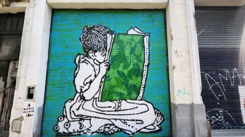 Ciudad Cultural Konex inaugura 5 nuevos murales en el barrio Abasto con todo el color de Alba pinturas