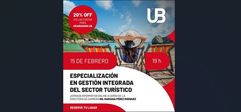 La Universidad de Belgrano abre sus Jornadas Informativas Online para carreras de Posgrado del ciclo lectivo 2024