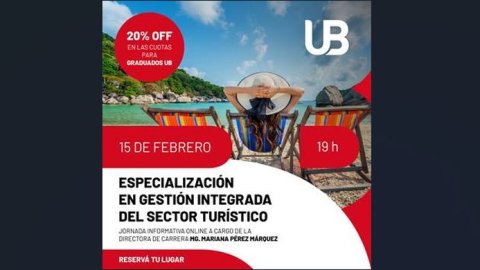 La Universidad de Belgrano abre sus Jornadas Informativas Online para carreras de Posgrado del ciclo lectivo 2024