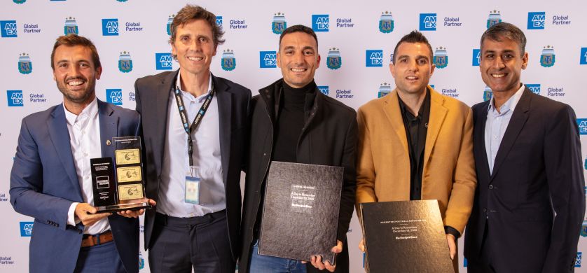 American Express se convierte en Sponsor Global de las Selecciones Argentinas