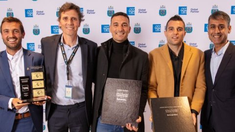 American Express se convierte en Sponsor Global de las Selecciones Argentinas