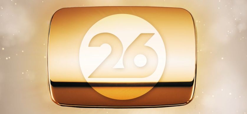Canal 26 sumó un millón de suscriptores en su canal de Youtube
