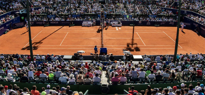 TyC Sports transmite en vivo el Argentina Open
