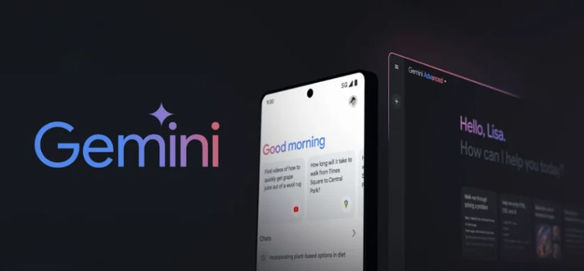 Google lanza nueva app de IA generativa: Gemini sustituye a Bard