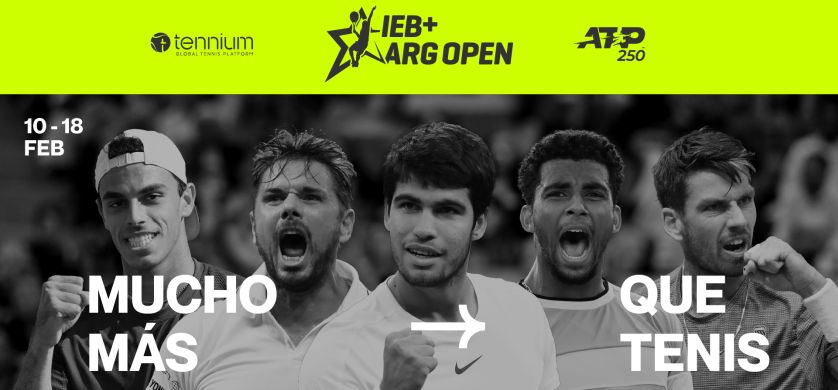 Motorola estará presente en el Argentina Open 2024 y en el 117° Visa Open de Argentina