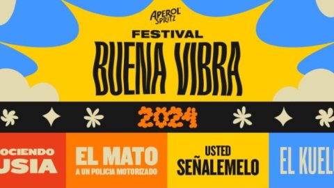 Aperol Spritz presenta el Festival Buena Vibra