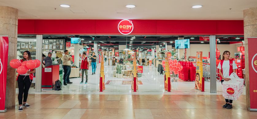 Easy abrió su local N° 50 en Mendoza