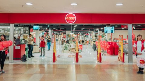 Easy abrió su local N° 50 en Mendoza