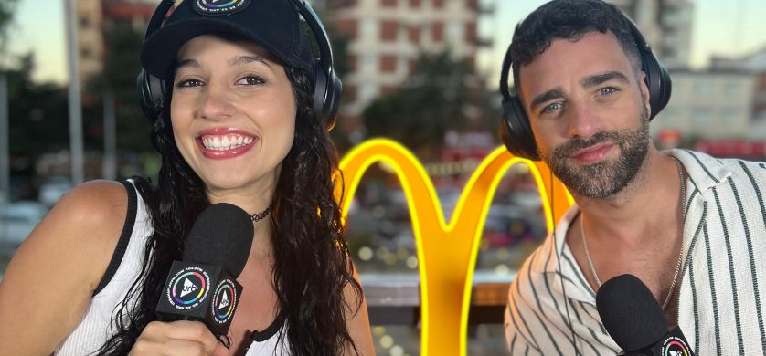 Verano 2023: Urbana Play junto a Mc Donald´s en la playa