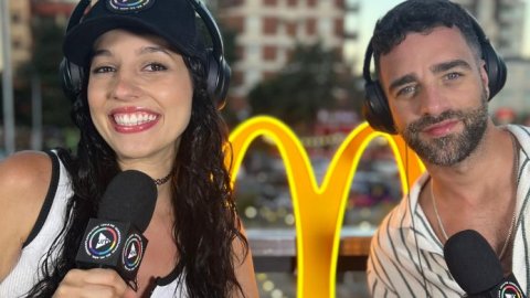 Verano 2023: Urbana Play junto a Mc Donald´s en la playa