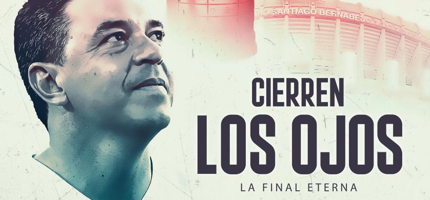 Comenzó la preventa de “Cierren los ojos”, la película sobre la hazaña de River en Madrid
