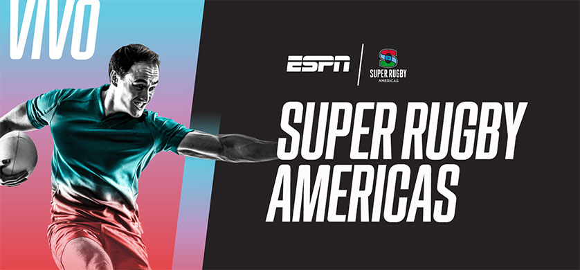 ESPN trae en vivo el Super Rugby Américas por STAR+