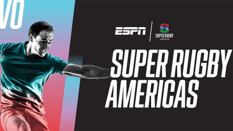 ESPN trae en vivo el Super Rugby Américas por STAR+