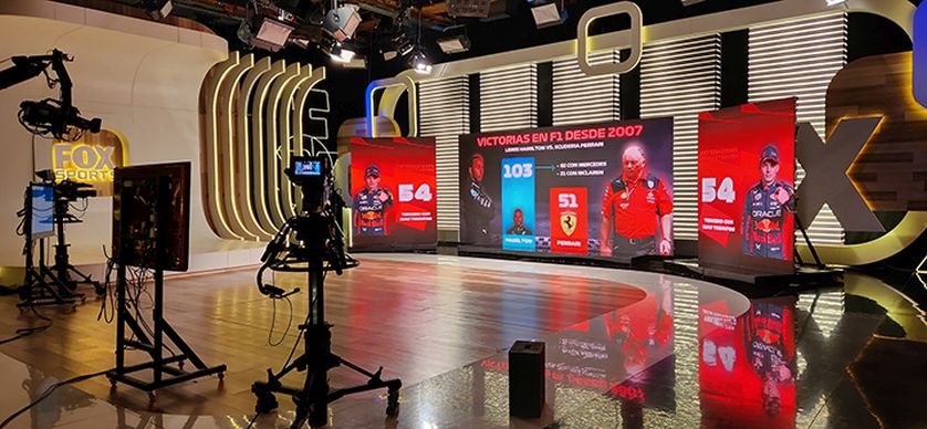 Nuevos estudios de Canal 9 para los programas de Fox Sports