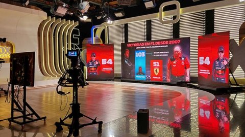 Nuevos estudios de Canal 9 para los programas de Fox Sports
