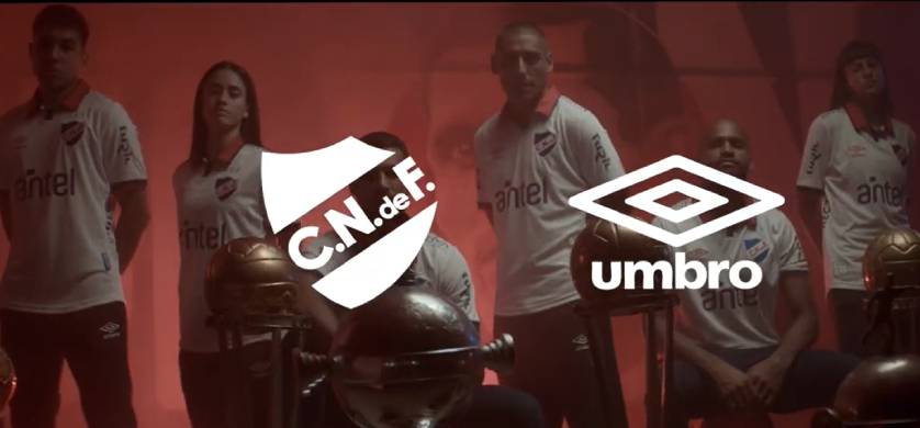 From y Umbro presentaron la nueva camiseta oficial del Club Nacional de Football